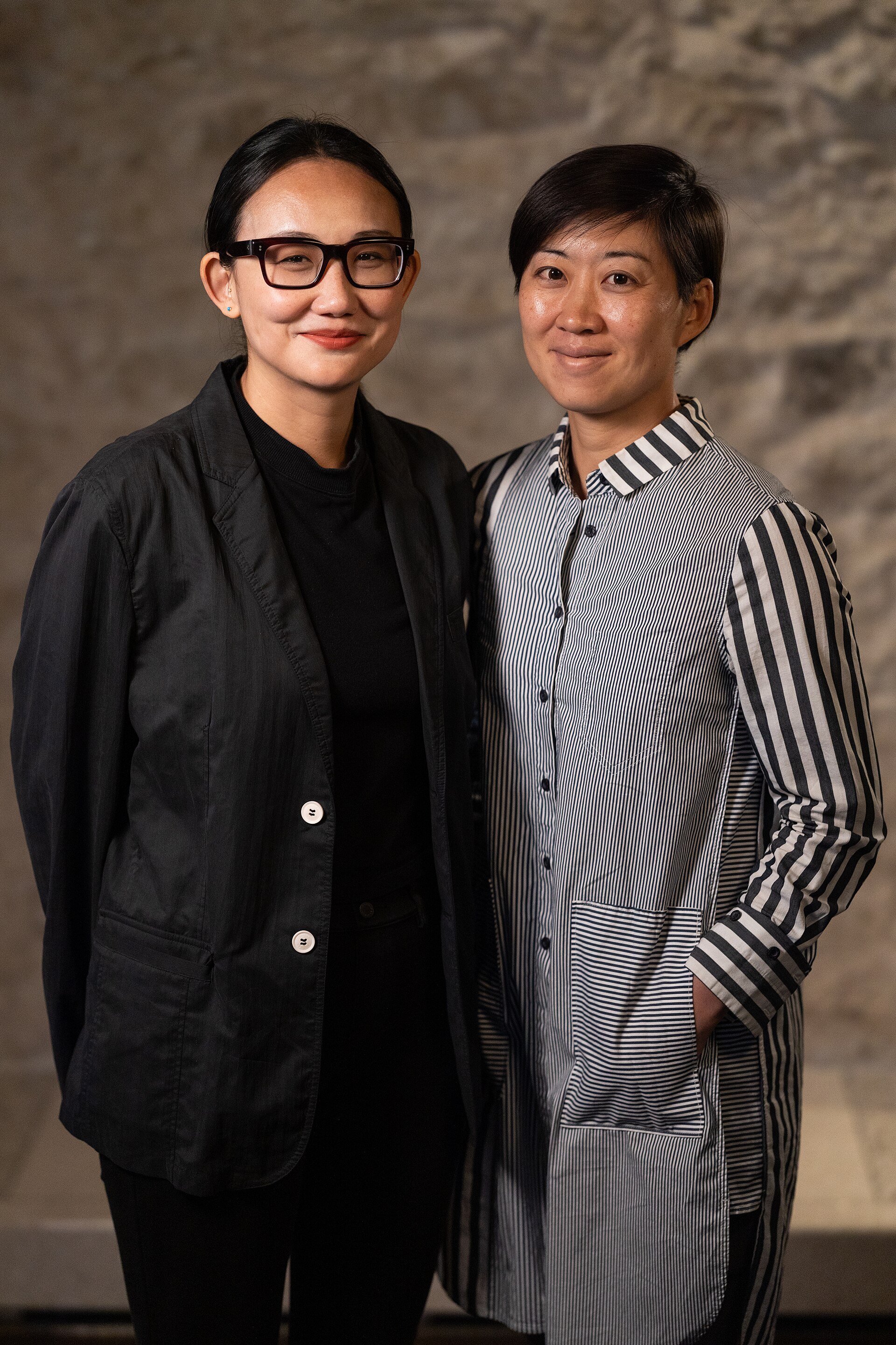 Yuqi Kang and Jessea Lu at SXSW on March 14 2024