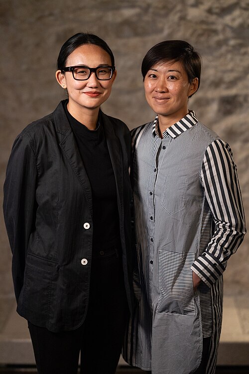 Yuqi Kang and Jessea Lu at SXSW on March 14 2024