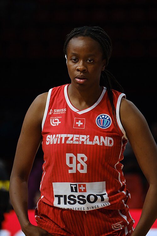 Yverline Da Silva 98 Switzerland 20250618