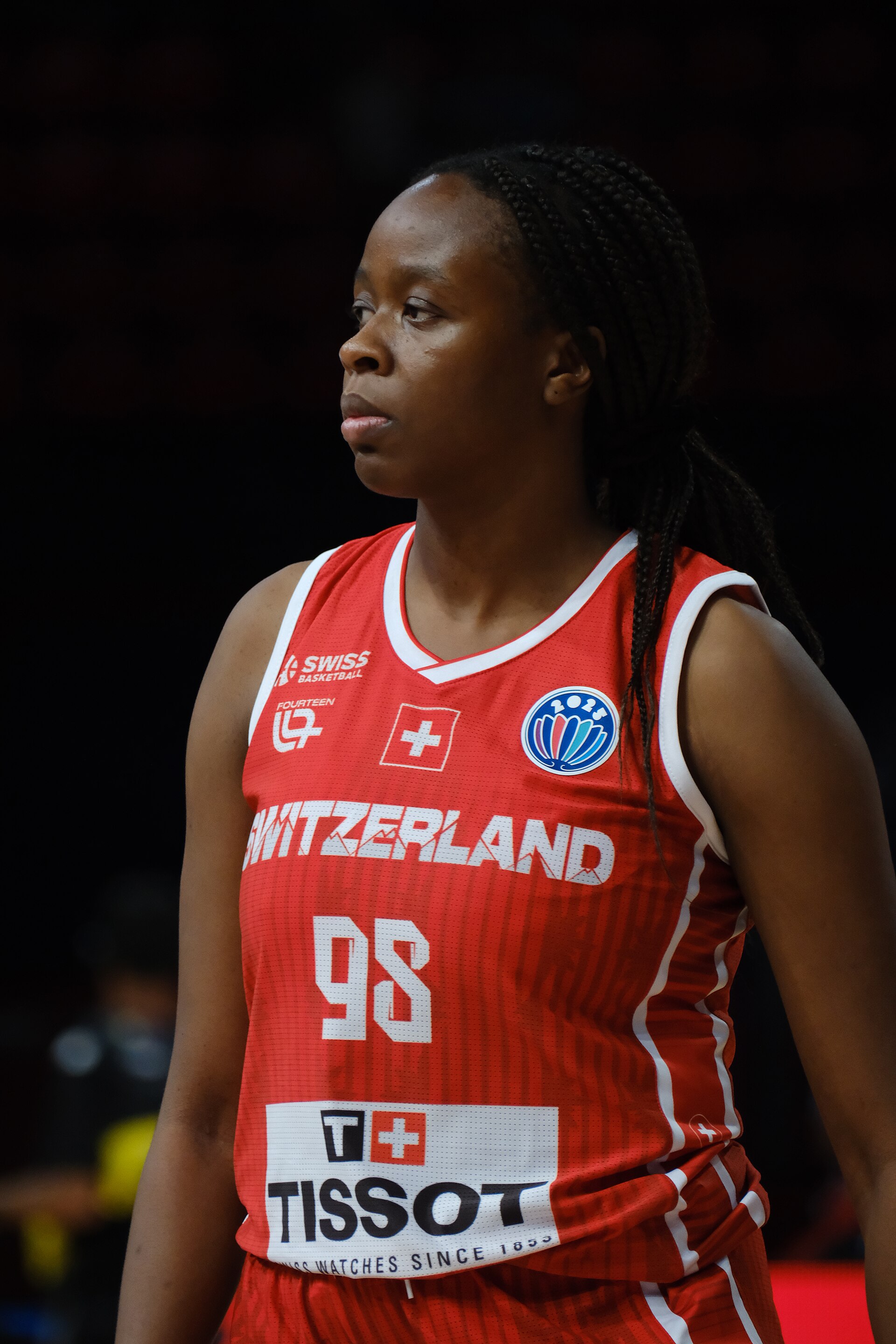 Yverline Da Silva 98 Switzerland 20250618