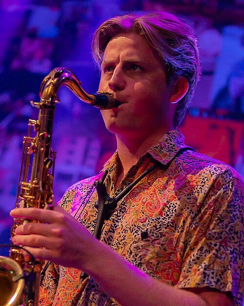 Zakarias Meyer Øverli with Tigerstate, Kristiansand Jazzfestival 2025