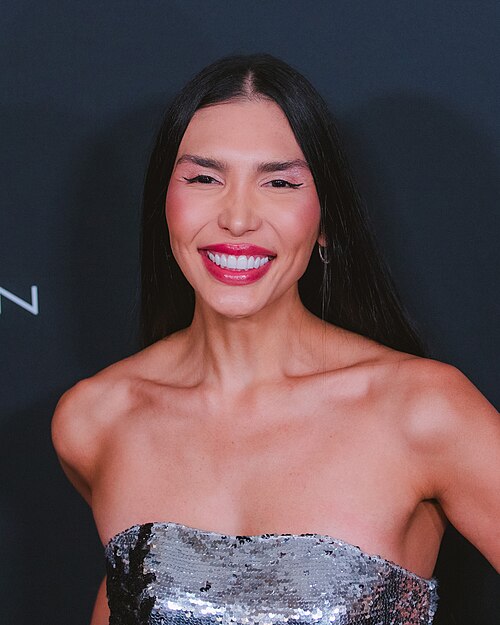 Zarina Yeva at the WWD Style Awards 2026