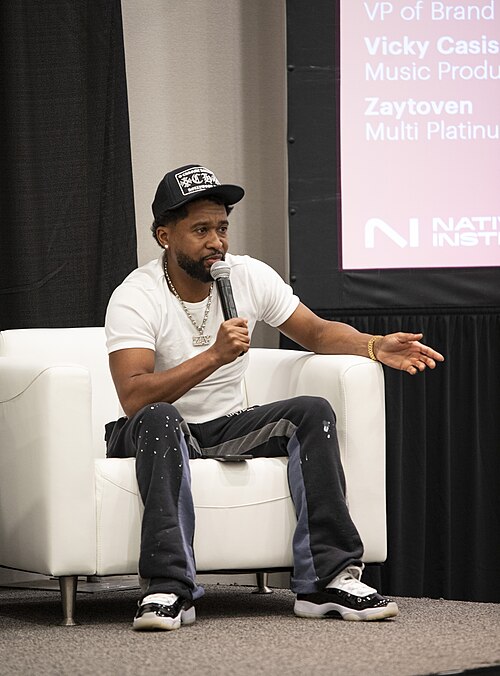 Zaytoven at the 2025 South by Southwest festival.