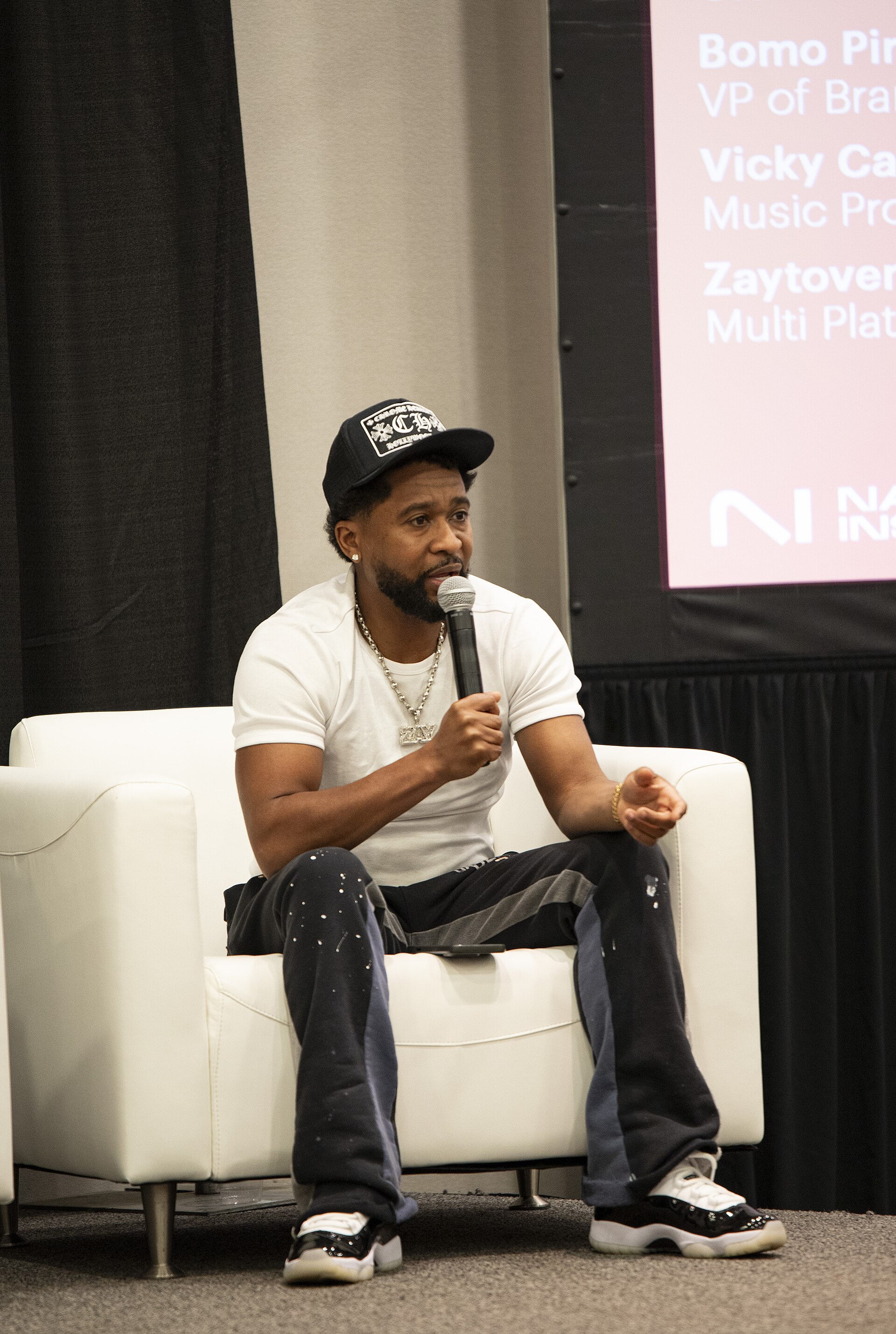 Zaytoven at the 2025 South by Southwest festival.