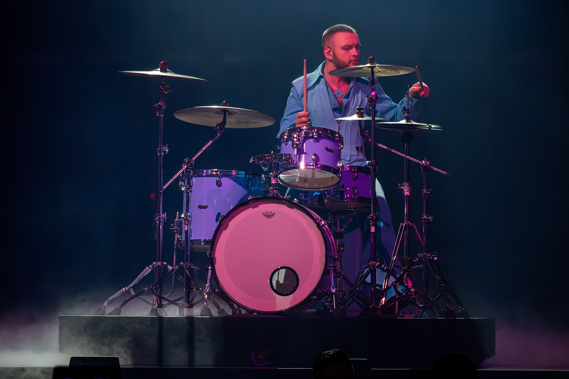 Ziferblat, Eurovision 2025 1st semi final live show