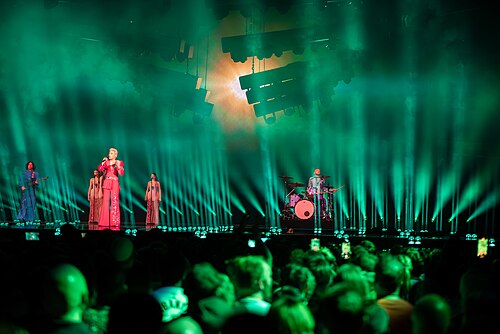 Ziferblat, Eurovision 2025 1st semi final live show