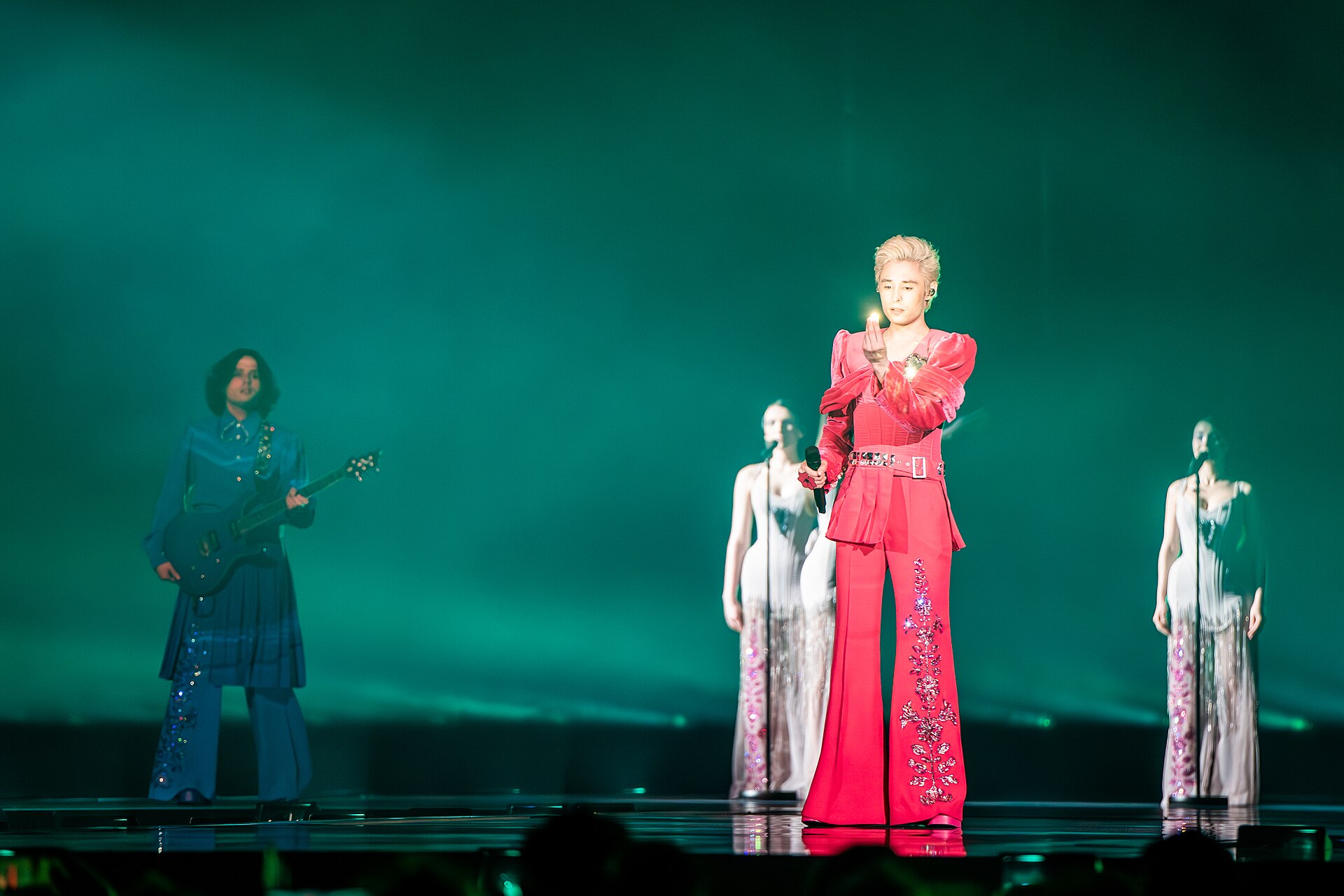 Ziferblat, Eurovision 2025 1st semi final live show