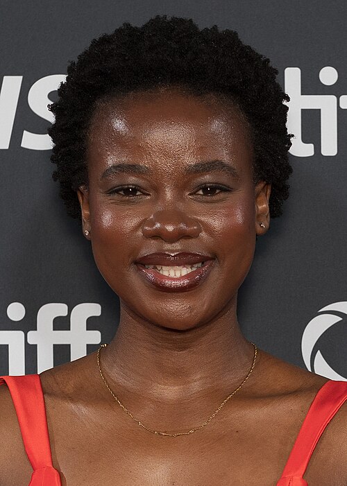 Zikhona Bali, actor in 'Don't Let's Go to the Dogs Tonight,' at the 2024 Toronto International Film Festival