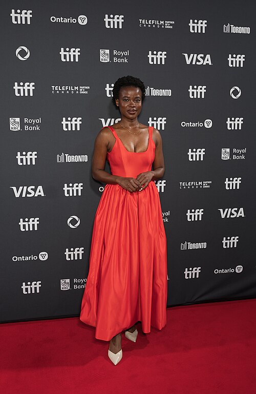 Zikhona Bali, actor in 'Don't Let's Go to the Dogs Tonight,' at the 2024 Toronto International Film Festival