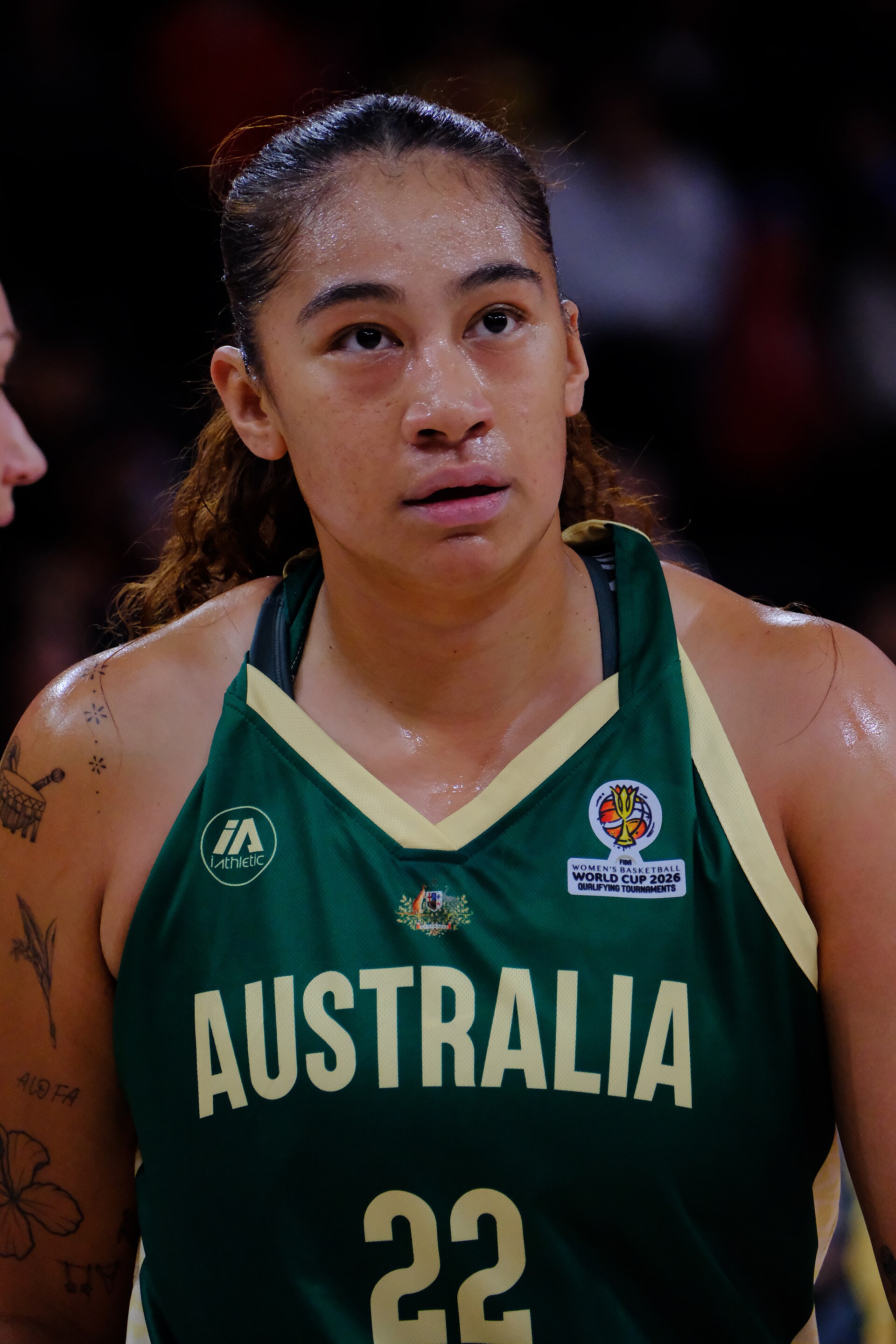 Zitina Aokuso 22 Australia 20260315