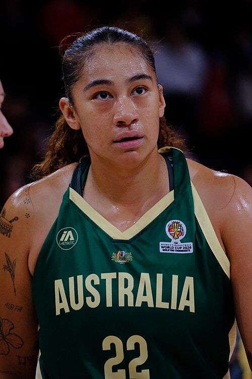 Zitina Aokuso 22 Australia 20260315