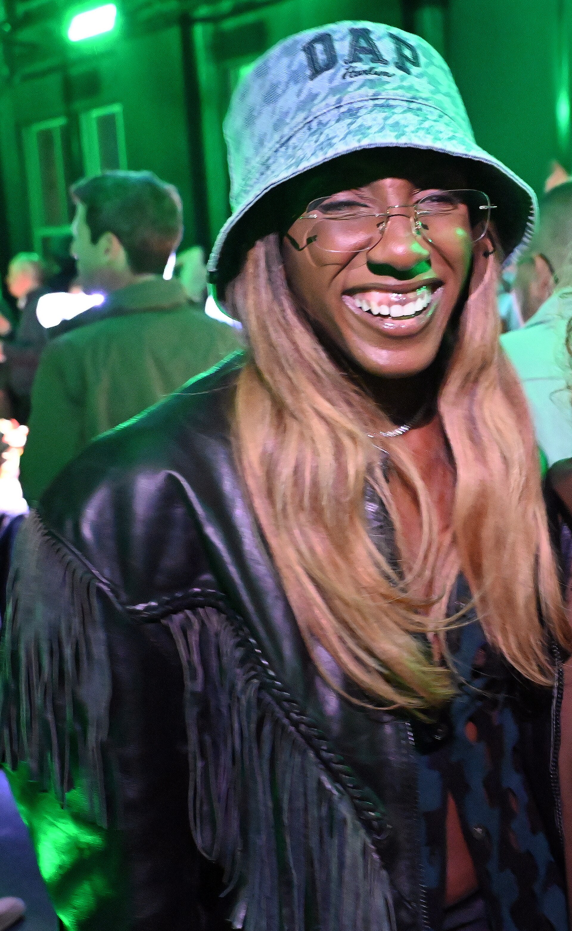 Ziwe Fumudoh & Jo Firestone at the Off-Broadway Opening Night of "Color Theories," 2025