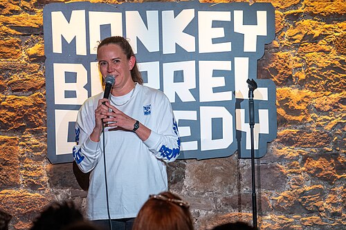 Zoë Coombs Marr at the 2025 Edinburgh Festival Fringe