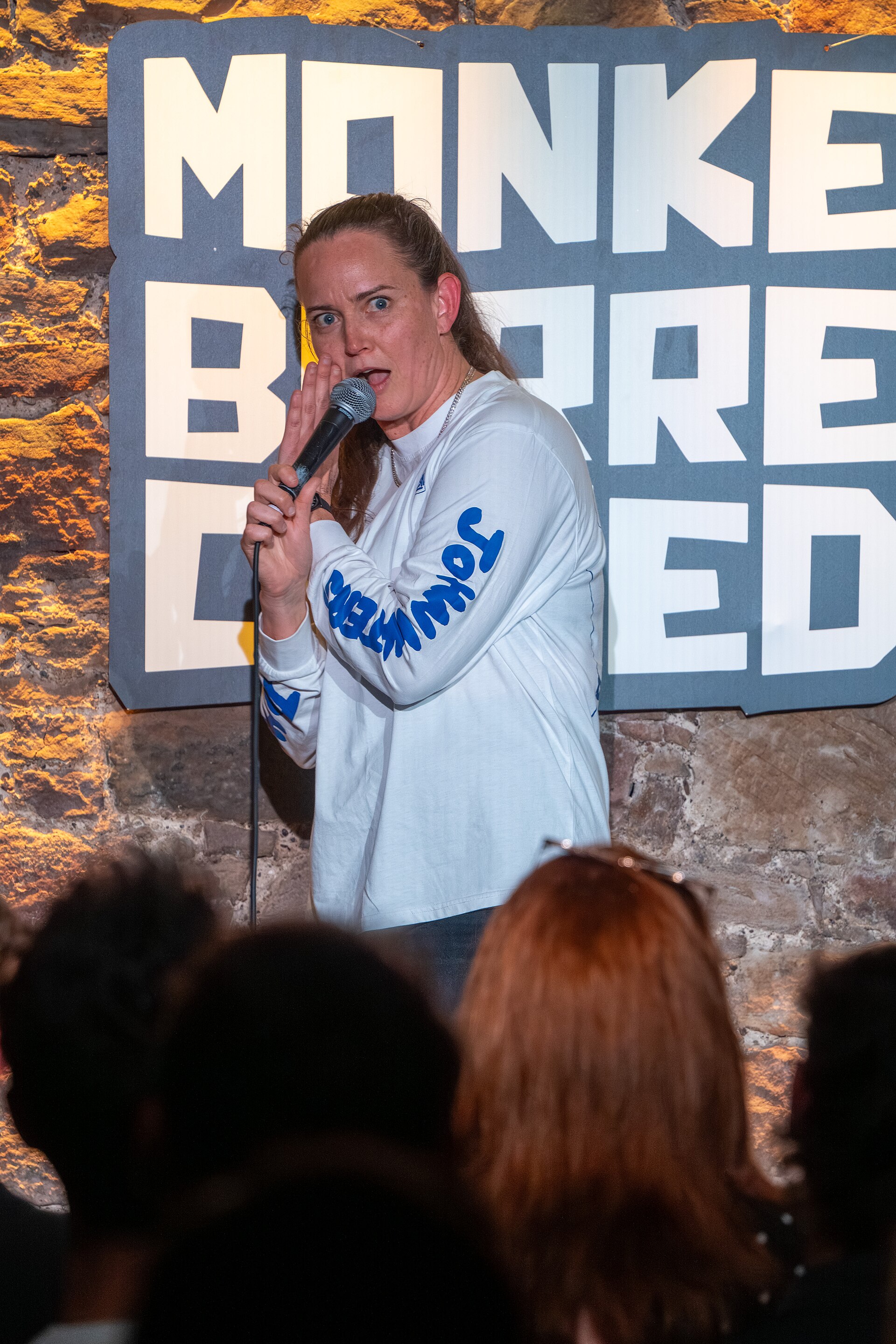 Zoë Coombs Marr at the 2025 Edinburgh Festival Fringe