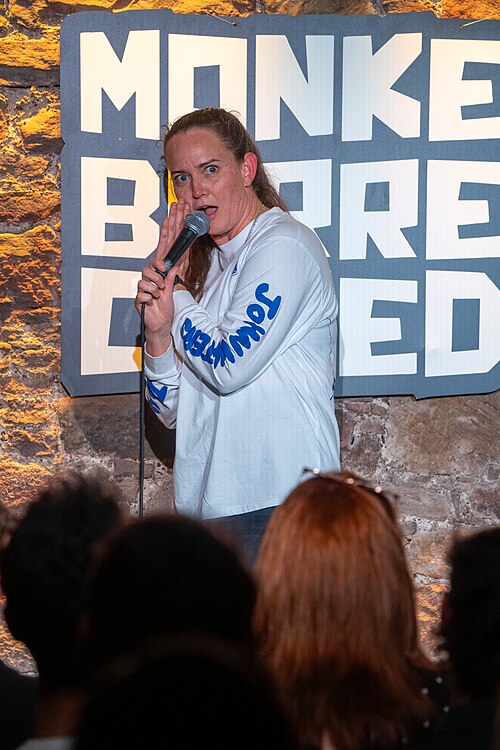 Zoë Coombs Marr at the 2025 Edinburgh Festival Fringe