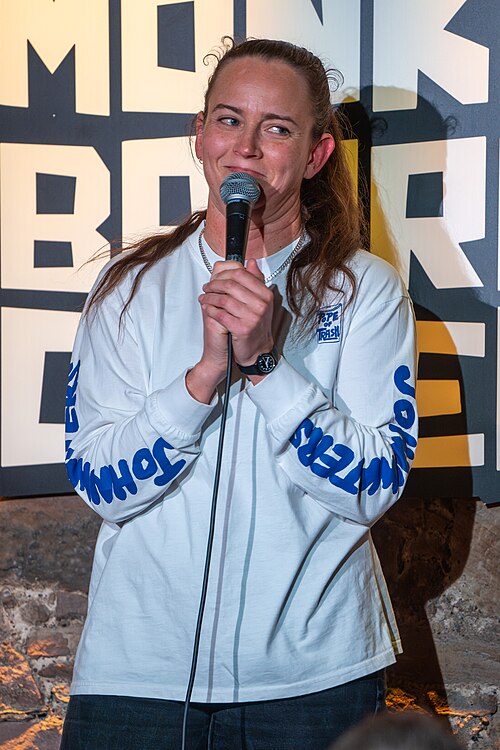 Zoë Coombs Marr at the 2025 Edinburgh Festival Fringe