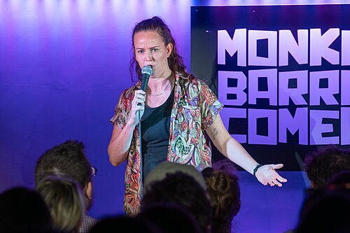Zoë Coombs Marr at the 2025 Edinburgh Festival Fringe