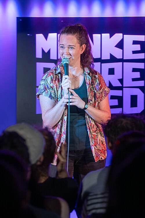 Zoë Coombs Marr at the 2025 Edinburgh Festival Fringe
