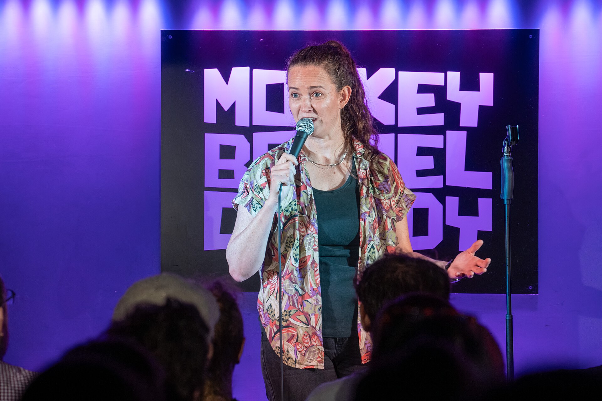 Zoë Coombs Marr at the 2025 Edinburgh Festival Fringe