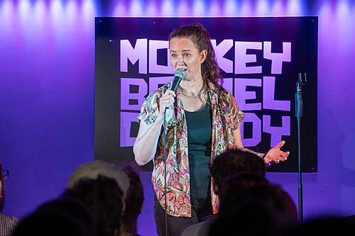 Zoë Coombs Marr at the 2025 Edinburgh Festival Fringe