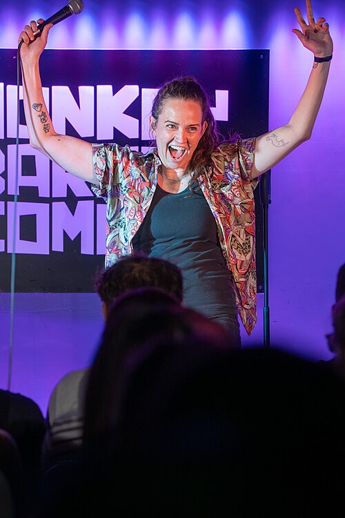 Zoë Coombs Marr at the 2025 Edinburgh Festival Fringe