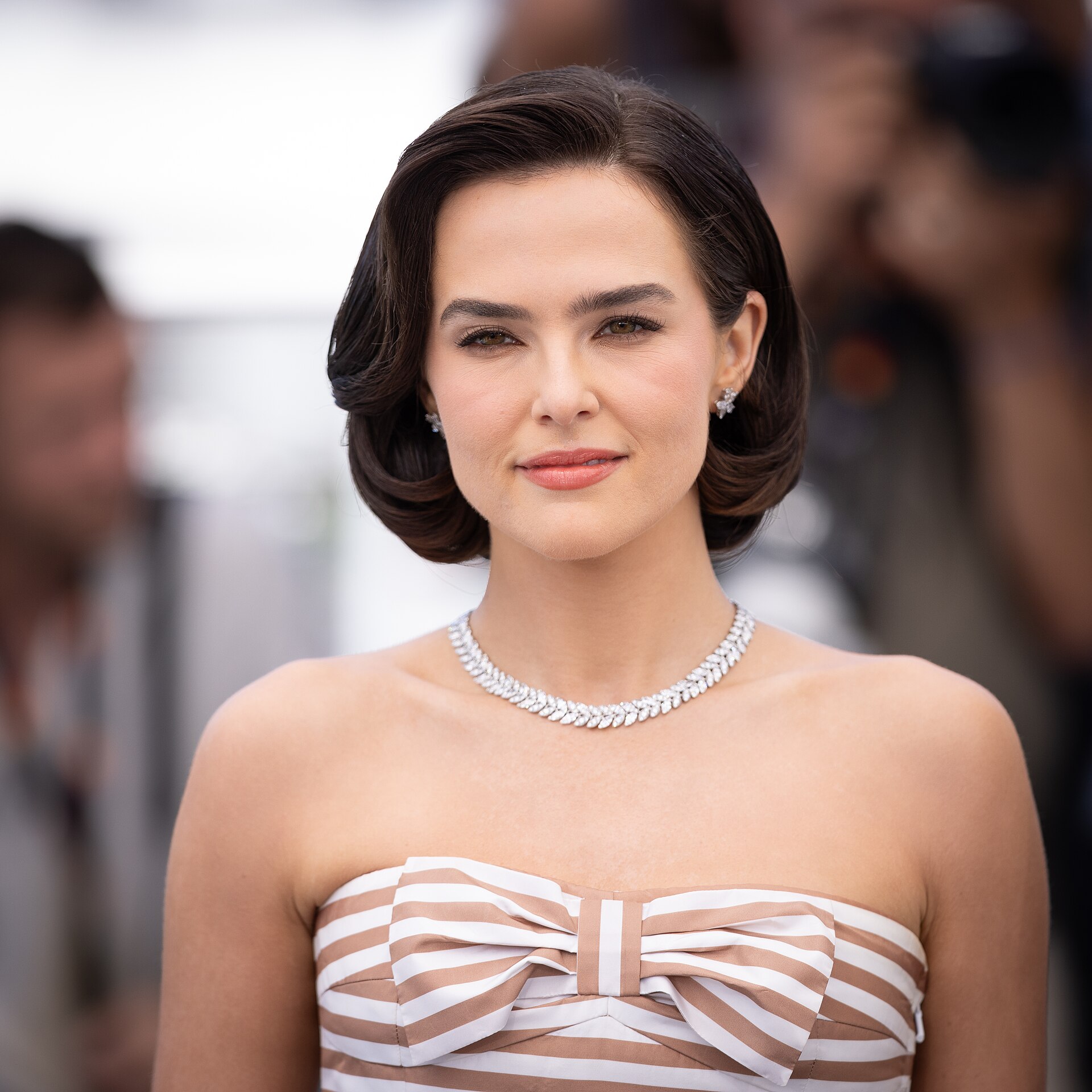 Actress Zoey Deutch at the 2025 Cannes Film Festival