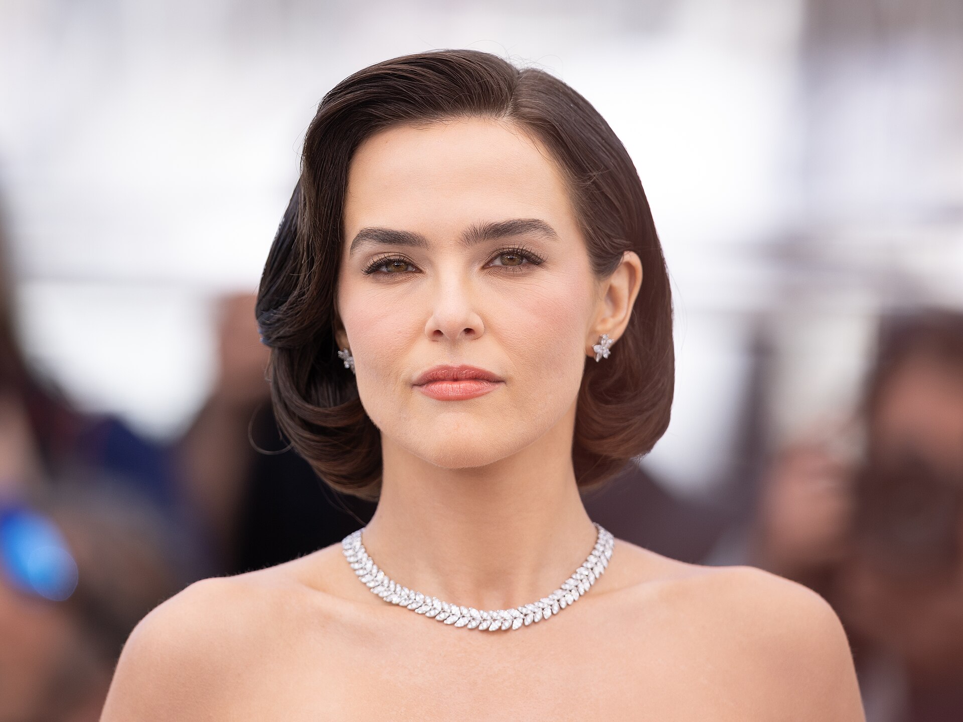 Actress Zoey Deutch at the 2025 Cannes Film Festival