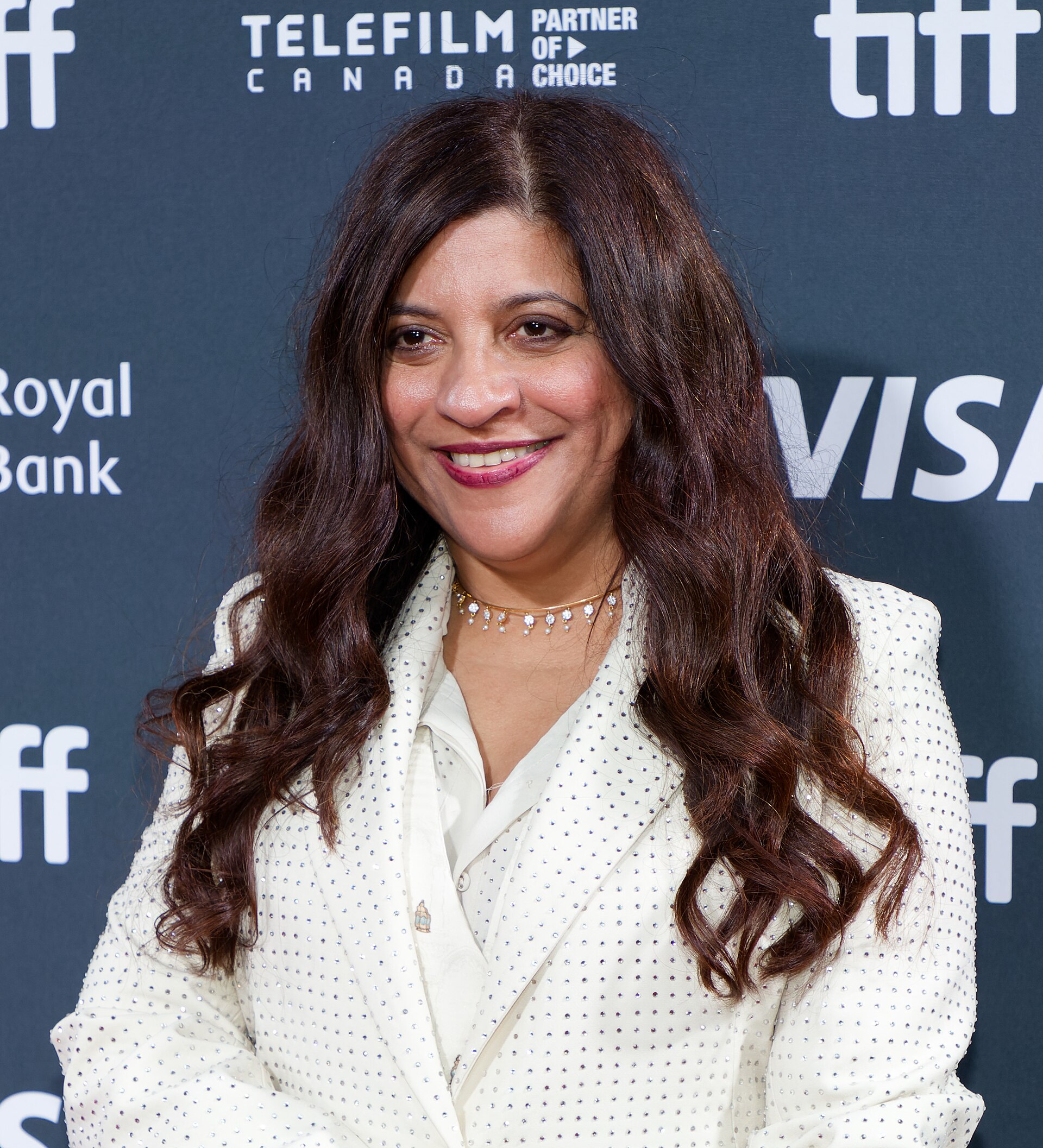 Zoya Akhtar at the 2024 Toronto International Film Festival (TIFF) for the movie Superboys Of Malegaon.