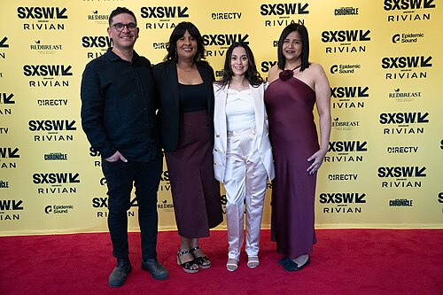 "Uvalde Mom" film screening at SXSW 2025 in Austin, Texas.