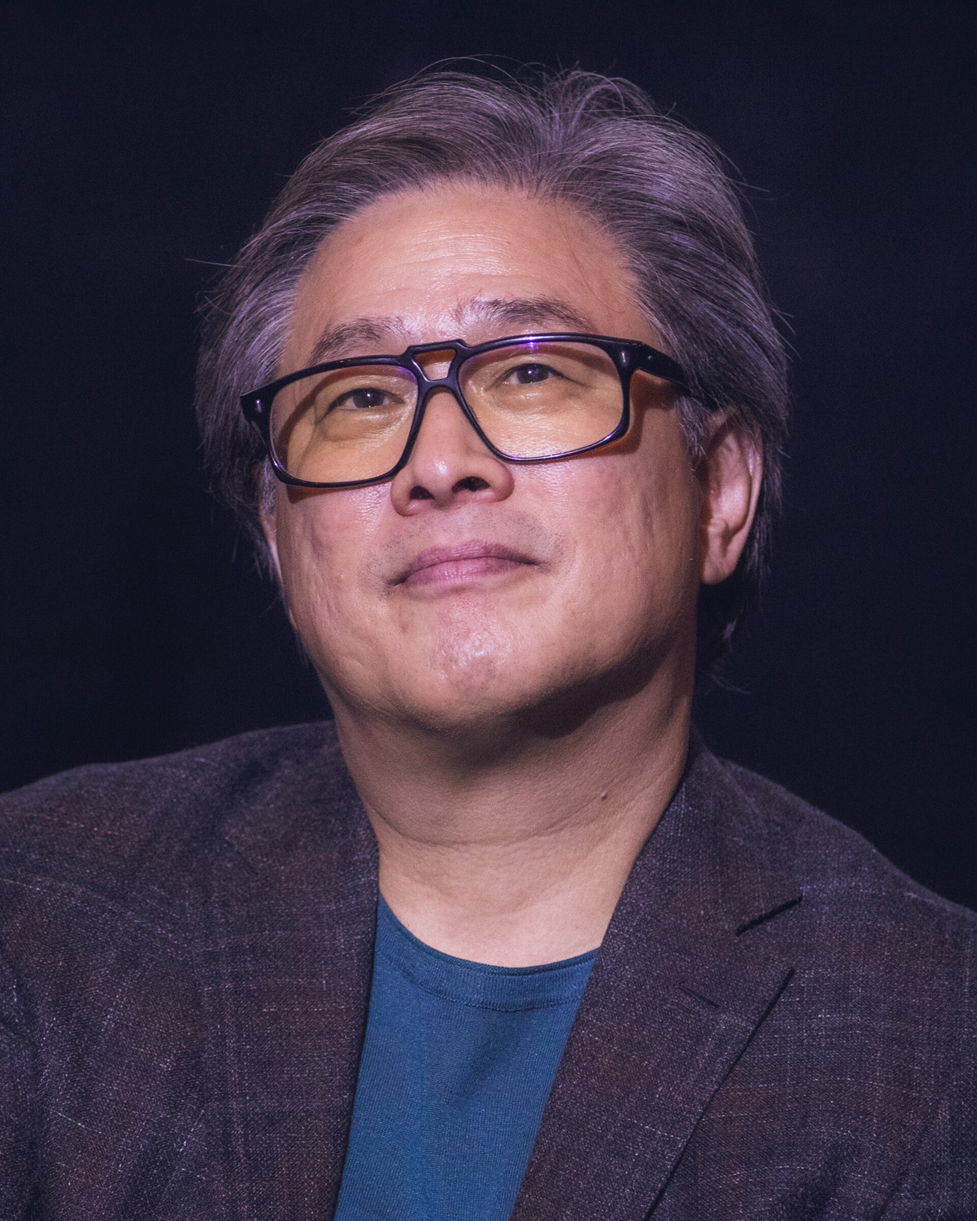 Park Chan-wook at Q&A for No Other Choice in Los Angeles, California