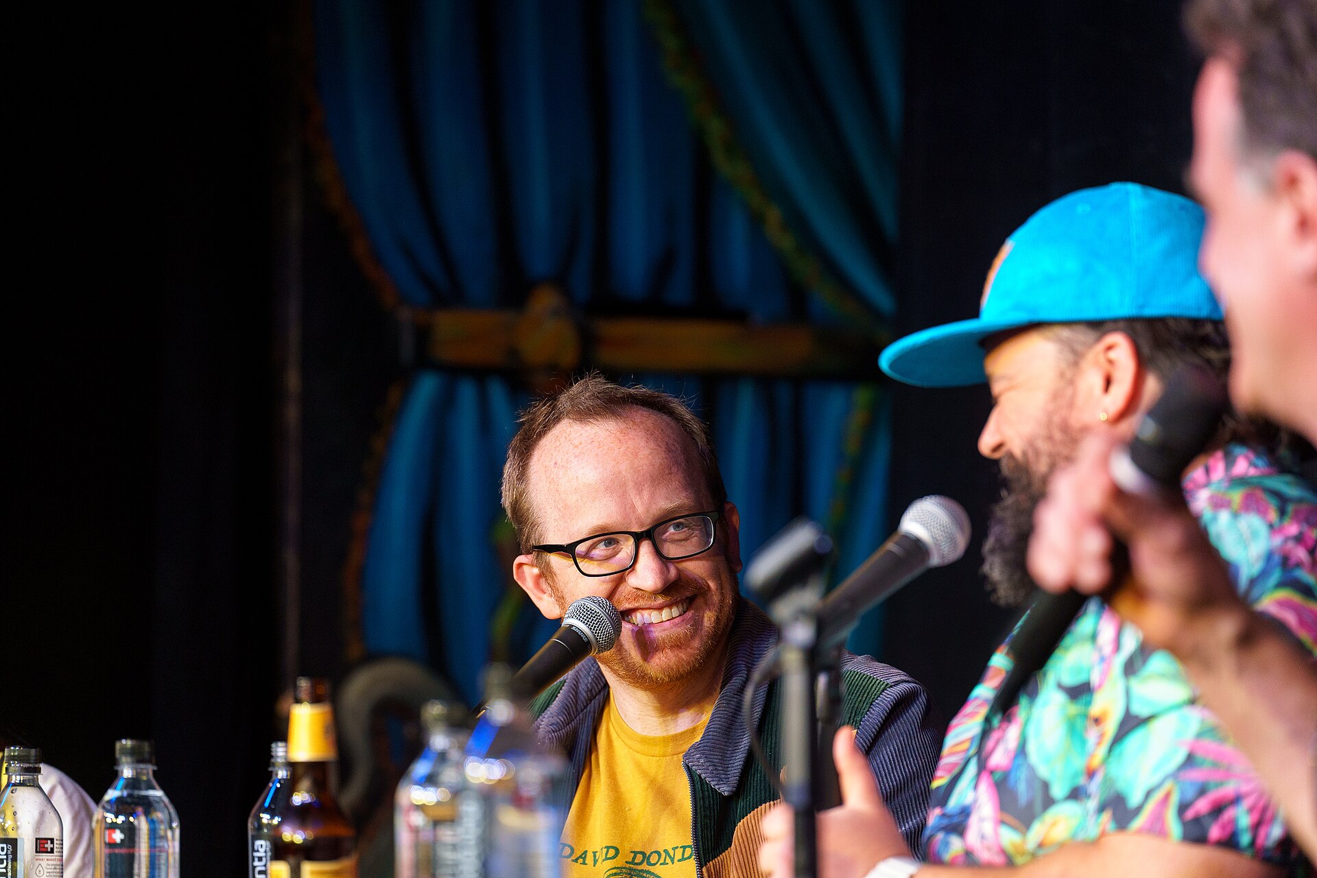 Chris Gethard performs at improv4humans at SXSW 2024.