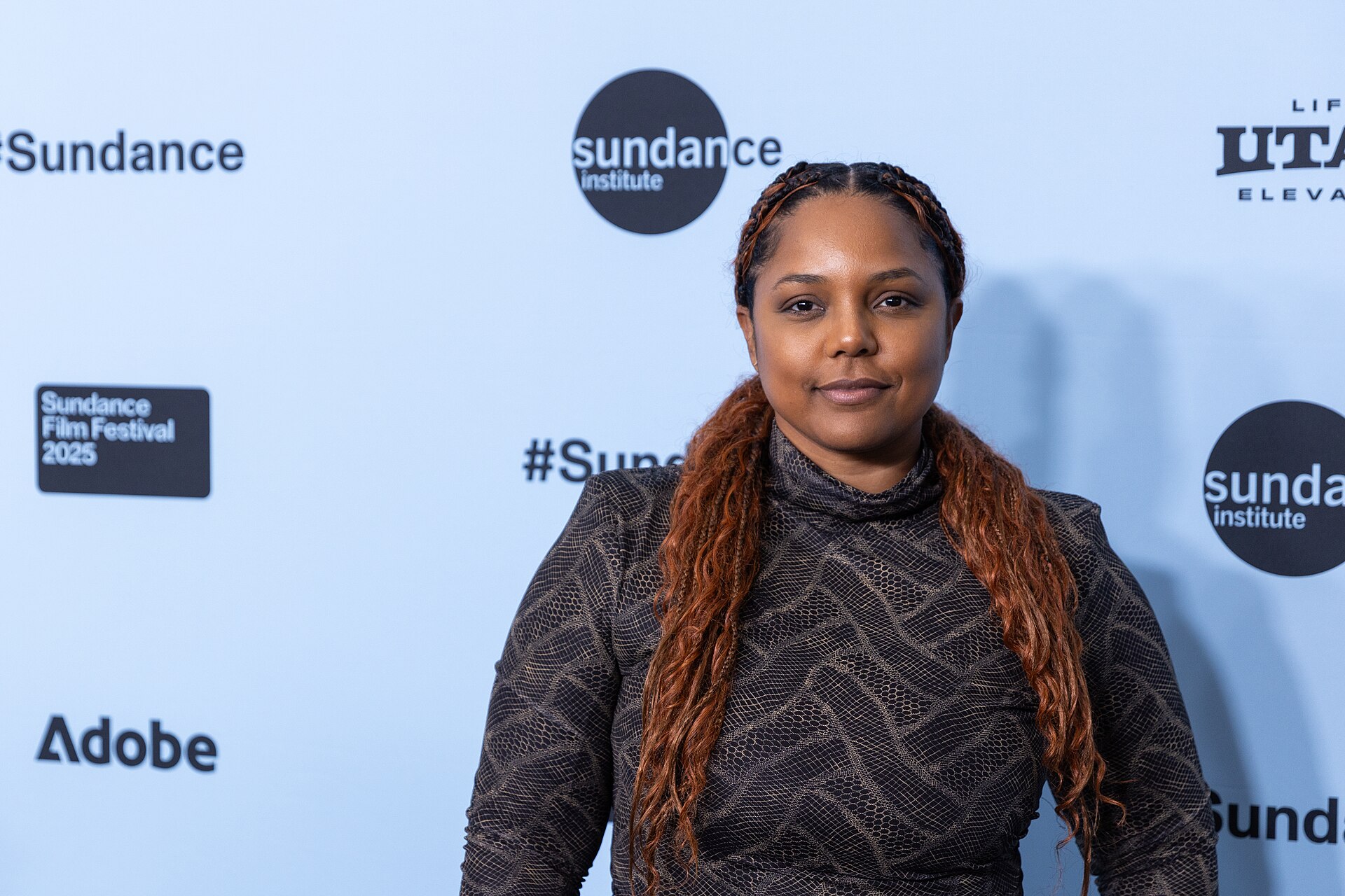 Press line at the 2025 Sundance Film Festival for the premiere of "Ricky"