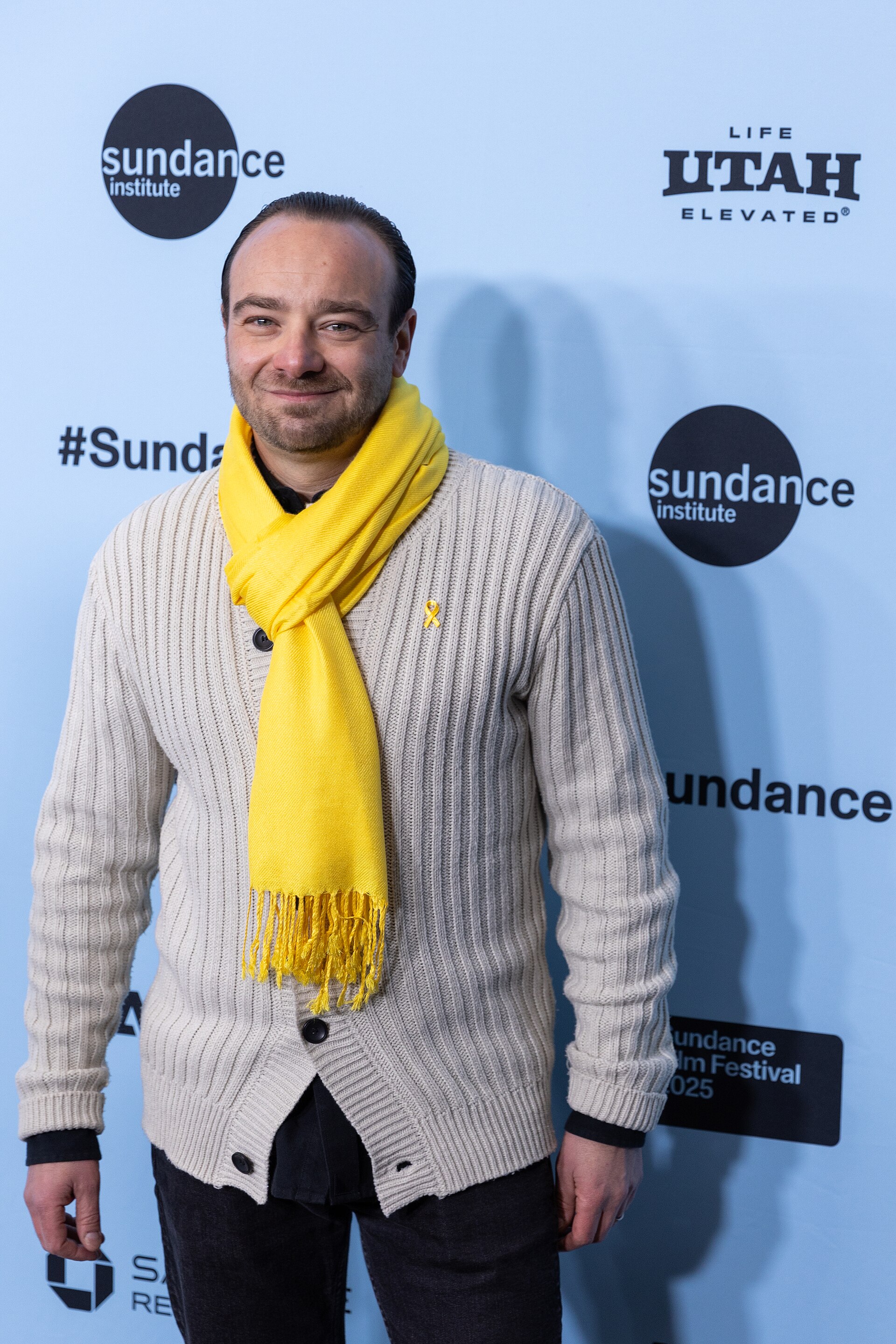 D. Matt Geller at the 2025 Sundance Film Festival for the premiere of "Kiss of the Spider Woman"