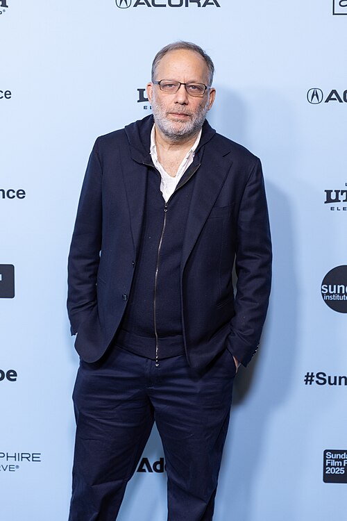Ira Sachs at the 2025 Sundance Film Festival for the premiere of "Peter Hujar's Day"