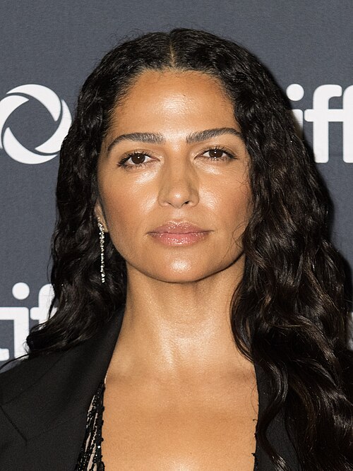 Camila Alves McConaughey on the red carpet for the movie "The Lost Bus" at the 2025 Toronto International Film Festival