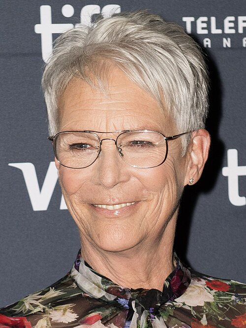 Jamie Lee Curtis on the red carpet for the movie "The Lost Bus" at the 2025 Toronto International Film Festival