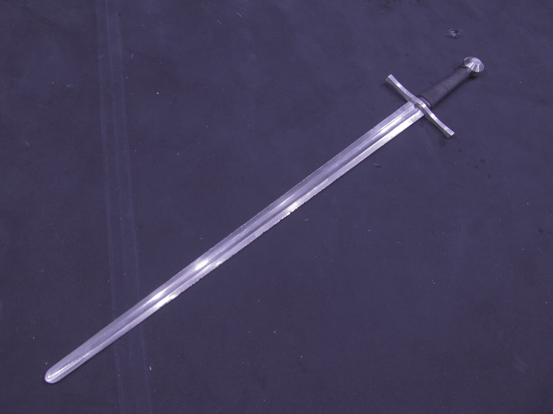 A sword from "Mythos: Ragnarok" at the Edinburgh Fringe 2025