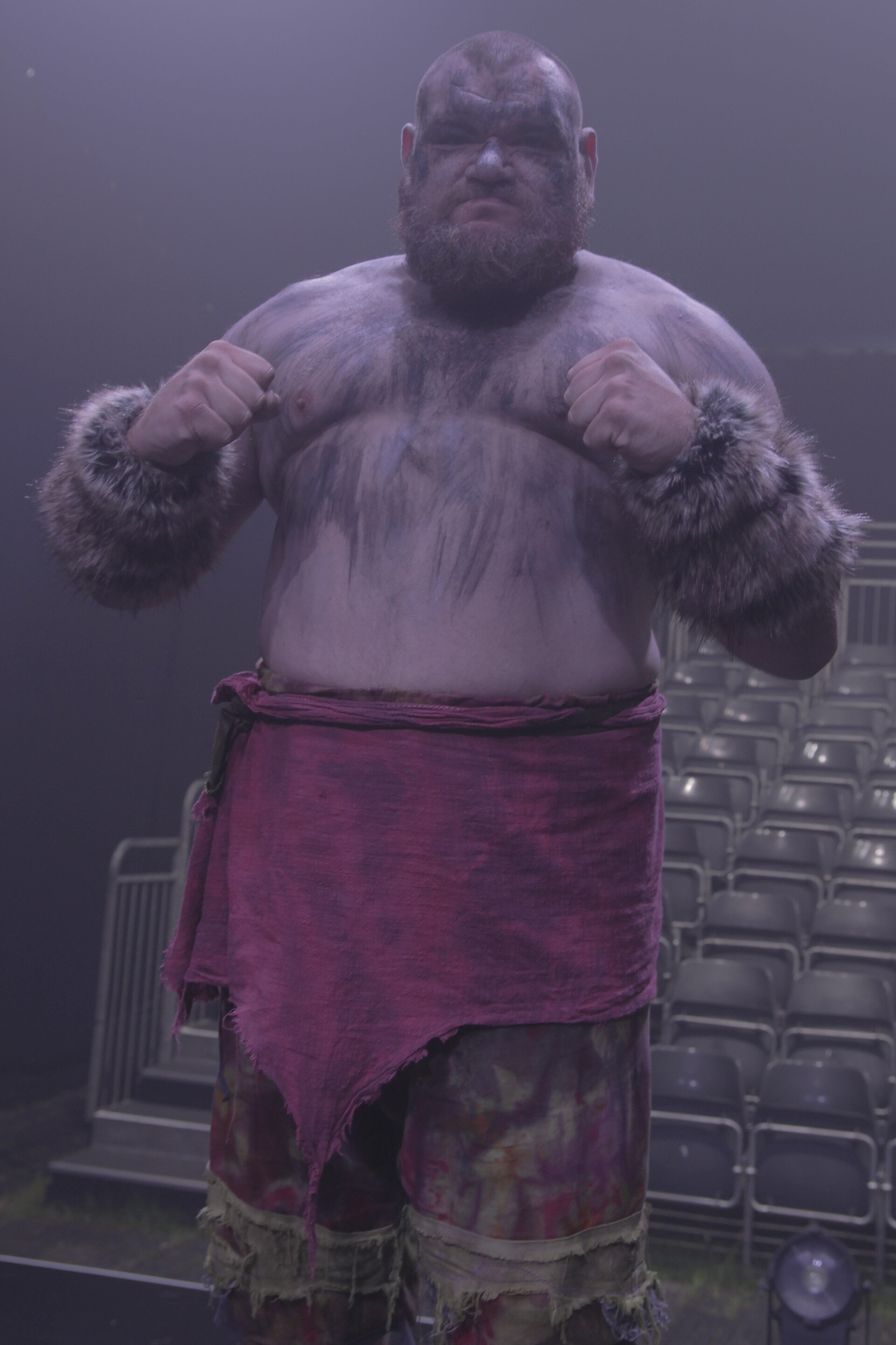 Fin McCarthy in "Mythos: Ragnarok" at the Edinburgh Fringe 2025
