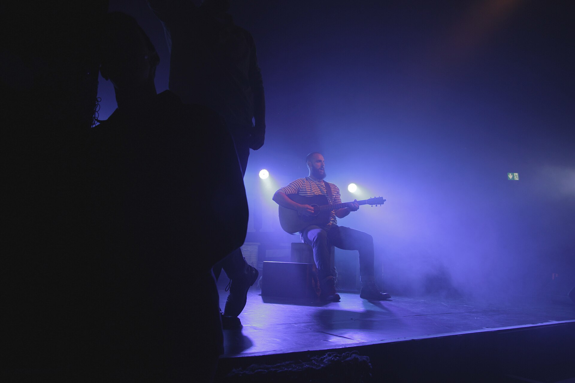 Callum King in "Shantify" at Edinburgh Fringe 2025