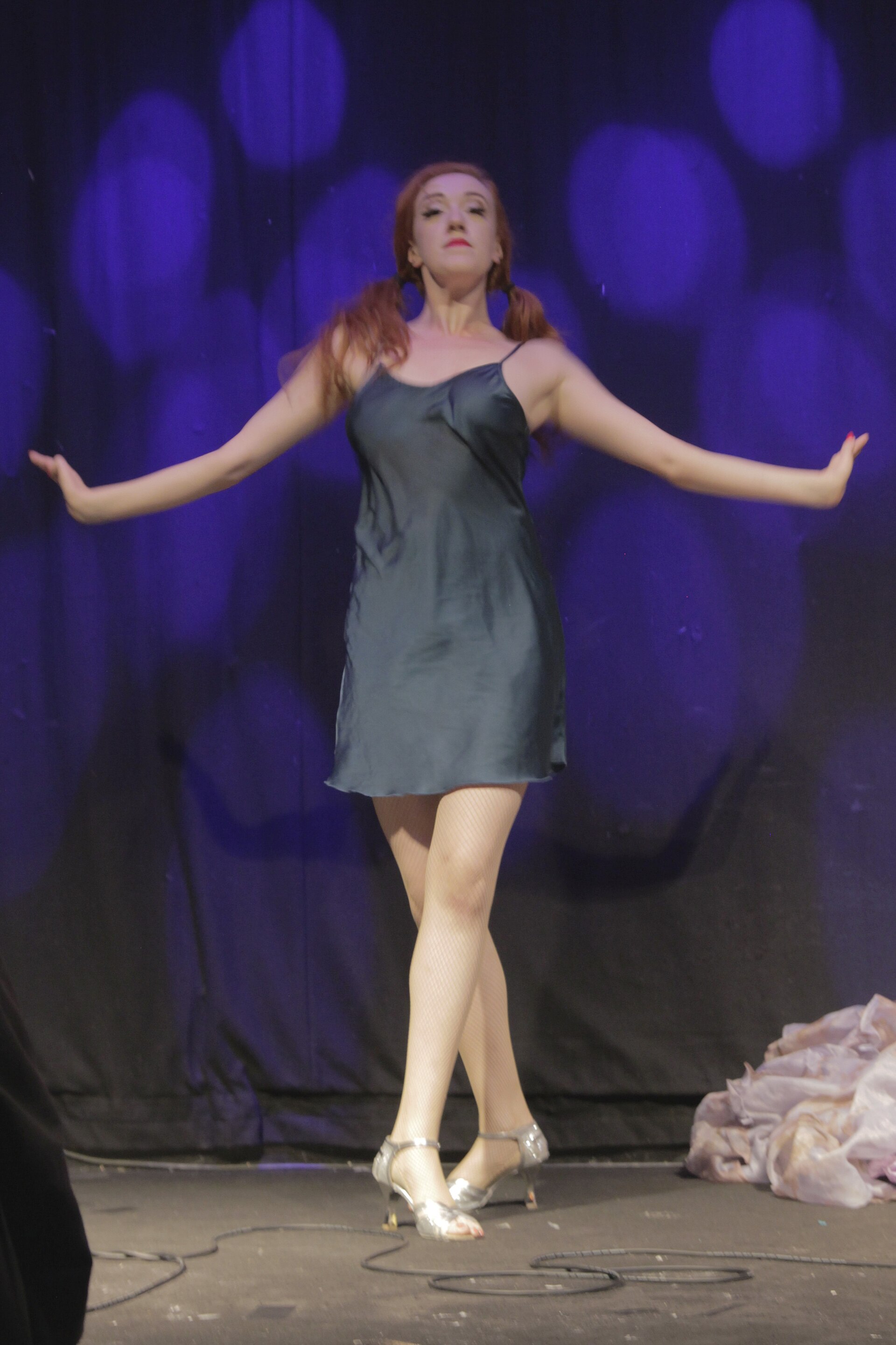 Belle de Beauvoir in "Tarting About" at Edinburgh Fringe 2025