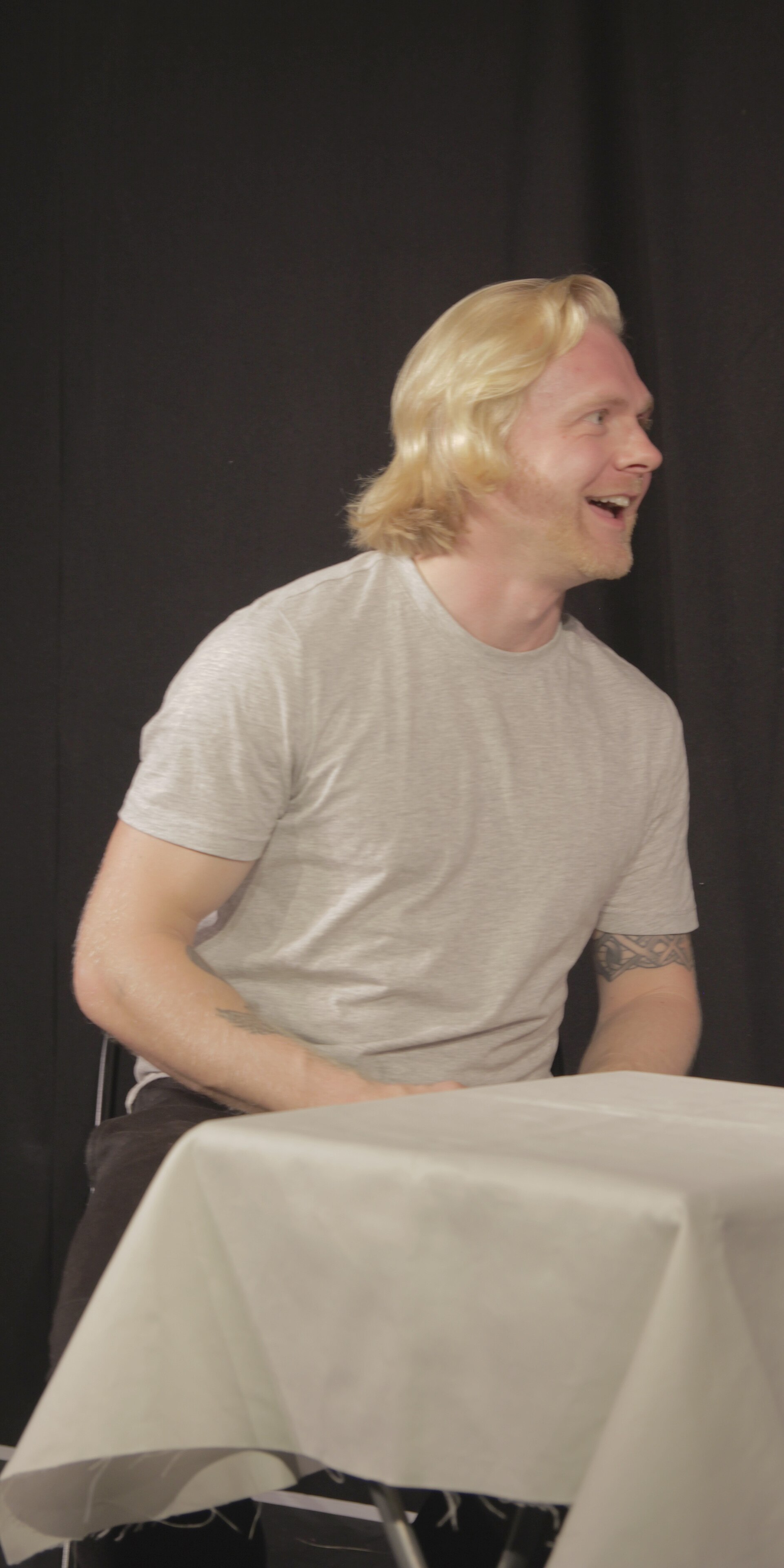 Aaron Skip Barlett in "A Bad Taste Show" at Edinburgh Fringe 2025