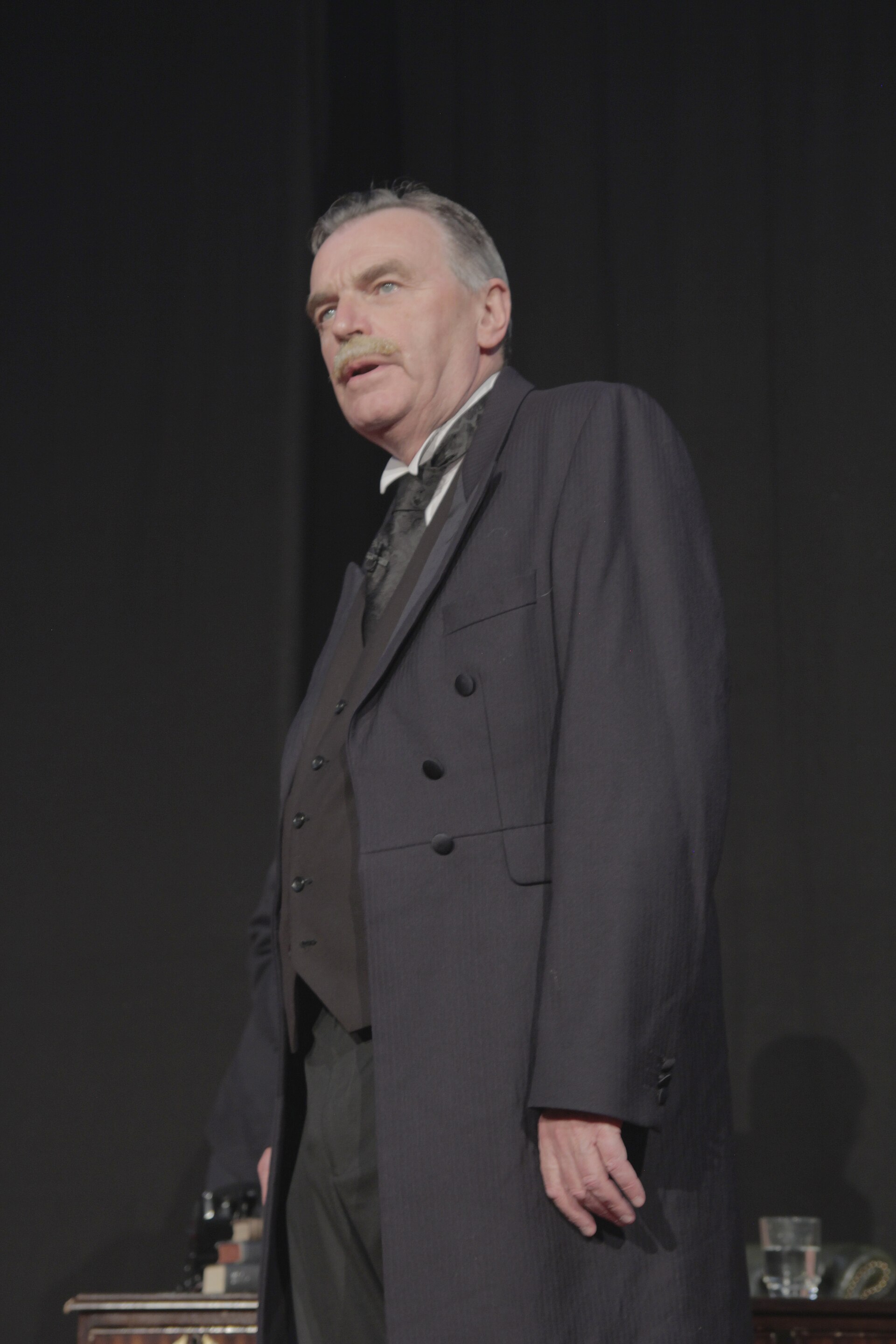 David Robinson in "Chamberlain: Peace in our Time" at the Edinburgh Fringe 2025