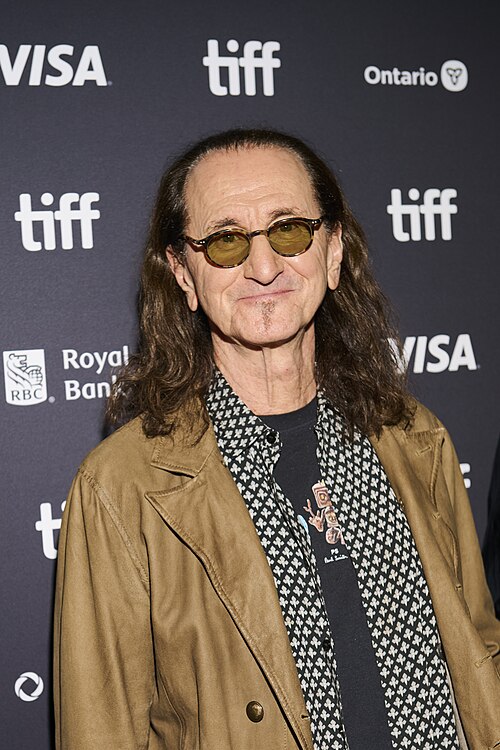 Geddy Lee attends the premiere of "Neil Peart: No One's Disciple" during the 2026 Toronto International Film Festival at Princess of Wales Theatre on September 16, 2026 in Toronto, Ontario.