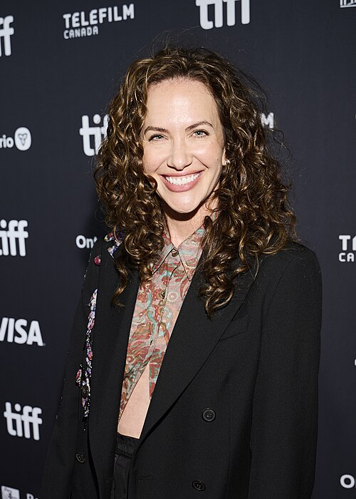 Kate Siegel attends the world premiere of Prime Video's original series "Carrie" during Toronto Film Festival at Royal Alexandra Theatre on September 18, 2026 in Toronto, Ontario