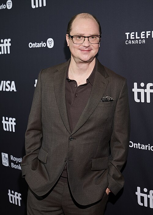 Mike Flanagan attends the world premiere of Prime Video's original series "Carrie" during Toronto Film Festival at Royal Alexandra Theatre on September 18, 2026 in Toronto, Ontario