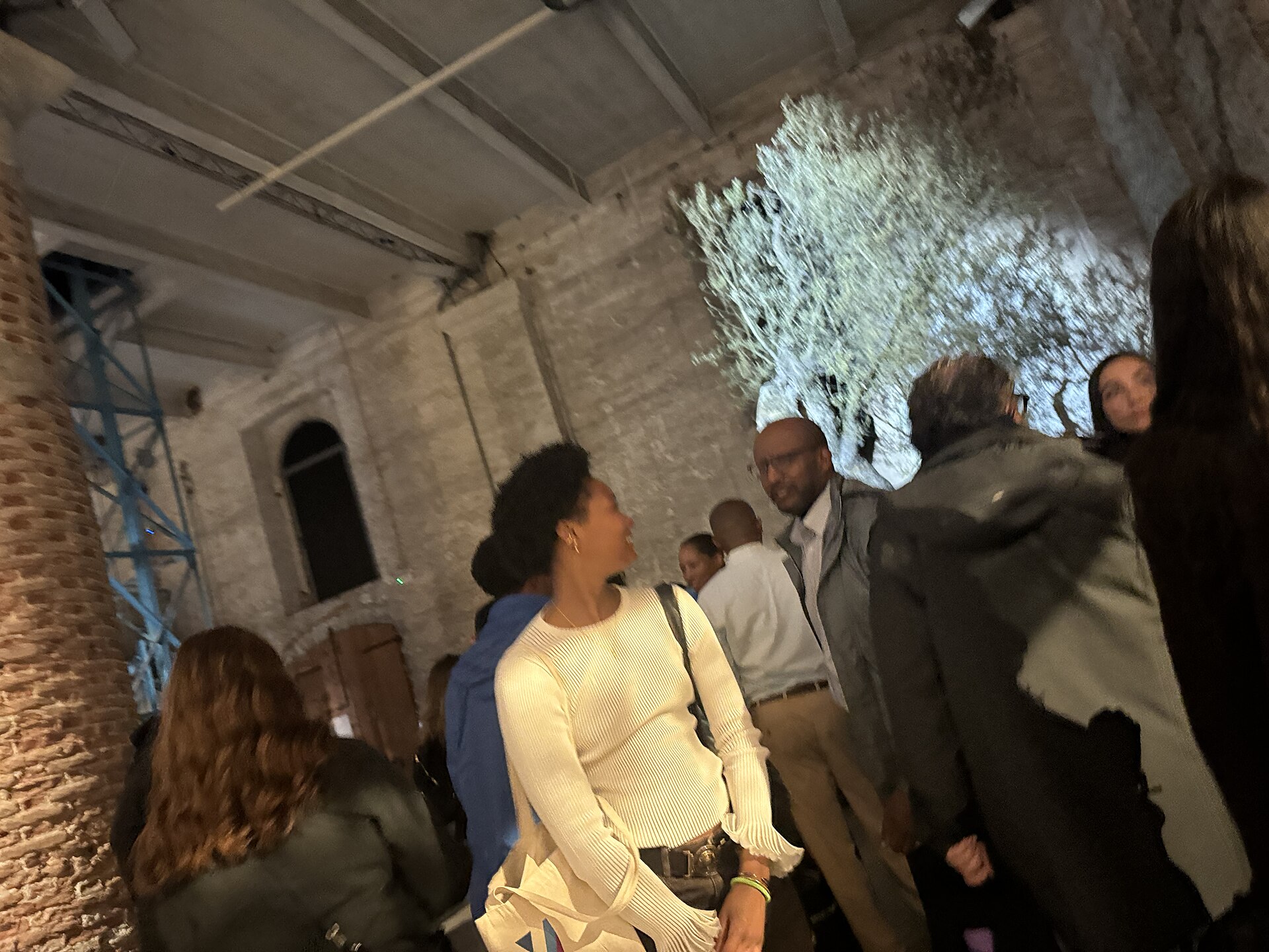 2026 Venice Biennale In Minor Keys main exhibit in the Arsenale on press preview day May 6, 2026. Curated by Koyo Kouoh, who died in 2025.
