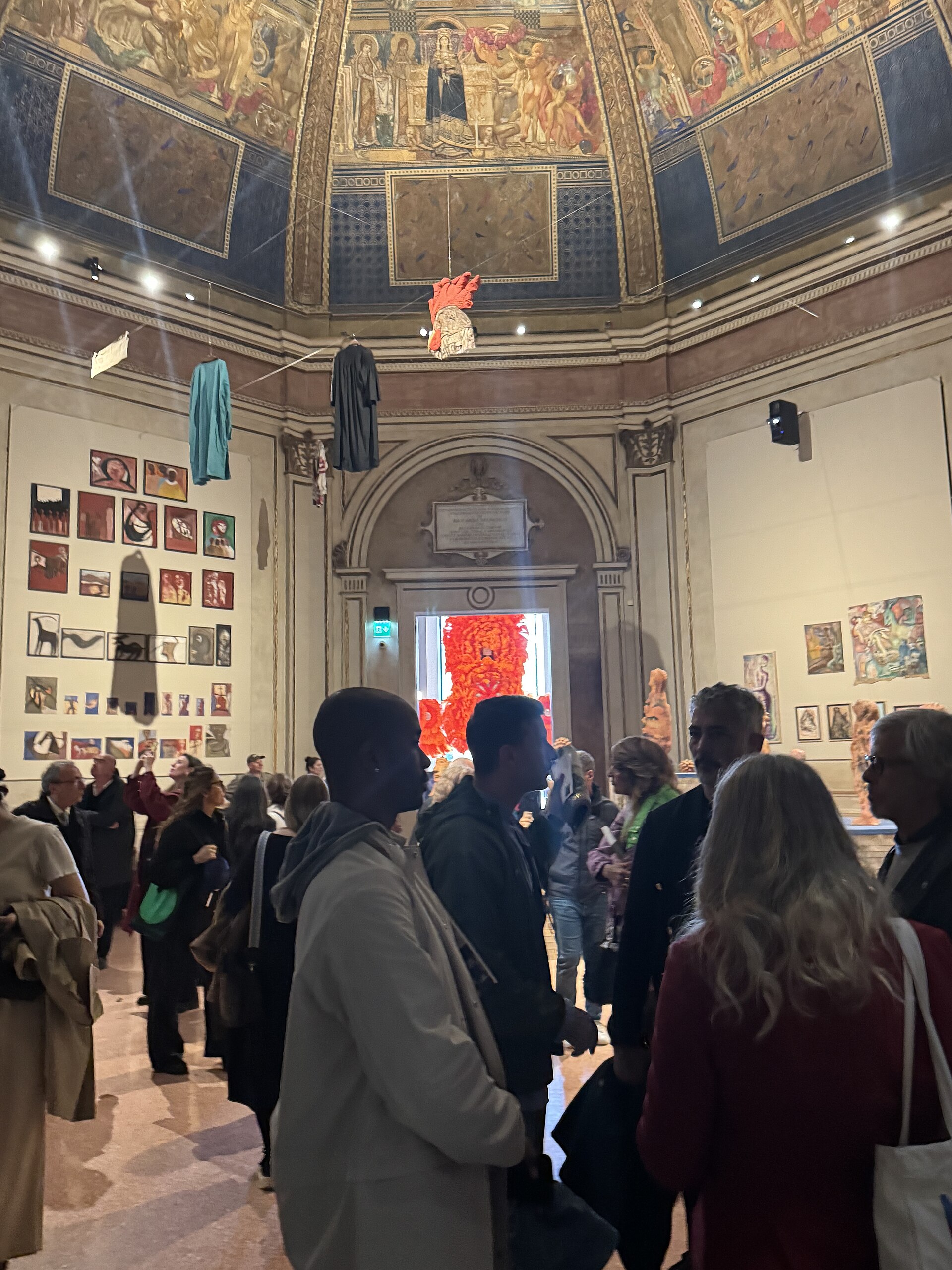 2026 Venice Biennale In Minor Keys main exhibit in the Giardini on preview day May 6, 2026. Curated by Koyo Kouoh, who died in 2025.