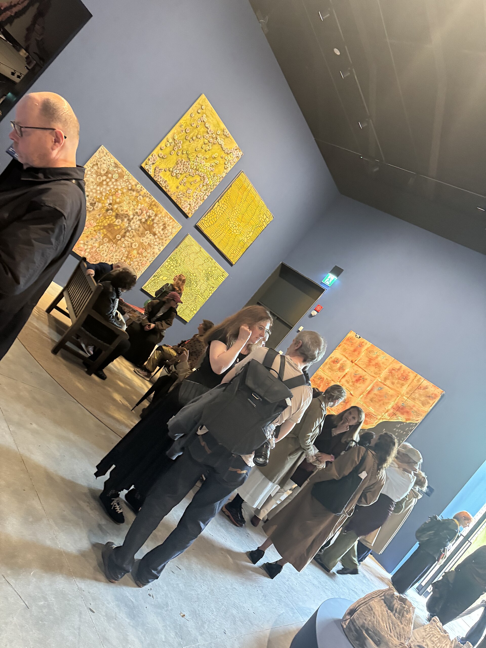 2026 Venice Biennale In Minor Keys main exhibit in the Giardini on preview day May 6, 2026. Curated by Koyo Kouoh, who died in 2025.