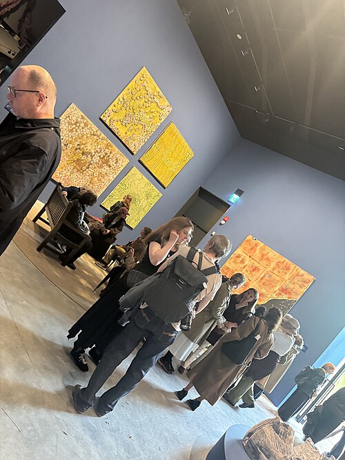 2026 Venice Biennale In Minor Keys main exhibit in the Giardini on preview day May 6, 2026. Curated by Koyo Kouoh, who died in 2025.