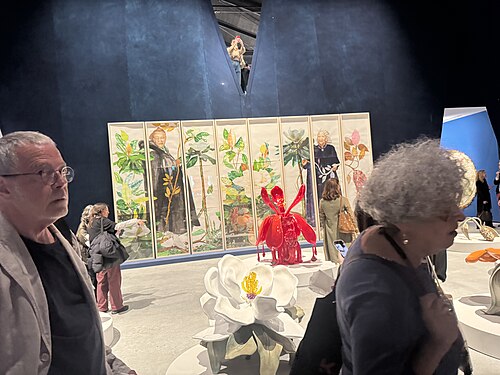 2026 Venice Biennale In Minor Keys main exhibit in the Giardini on preview day May 6, 2026. Curated by Koyo Kouoh, who died in 2025.